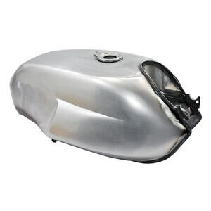 Fuel tank Moto Guzzi Serie Gross V 7 Sport OE-Replica steel rear opening