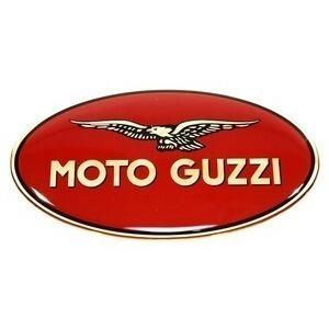 Adesivo per Moto Guzzi Serie Grossa i.e. serbatoio sinistro