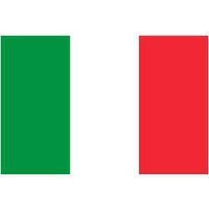 Adesivo Tricolore 230x160mm