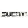 Sticker Ducati '70 black