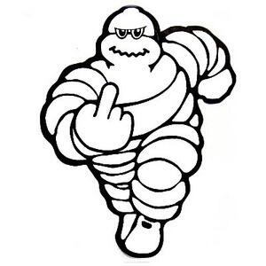 Adesivo Michelin