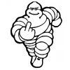 Adesivo Michelin