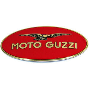 Emblema serbatoio per Moto Guzzi Serie Grossa i.e. destro