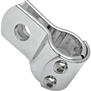 Fascetta fissaggio telaio 32mm cromo