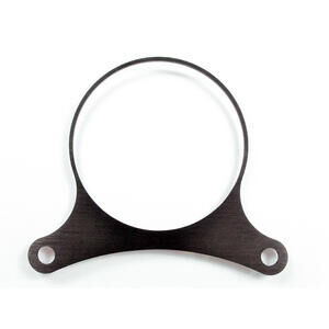 Piastra supporto strumentazione Motogadget ChronoClassic nero
