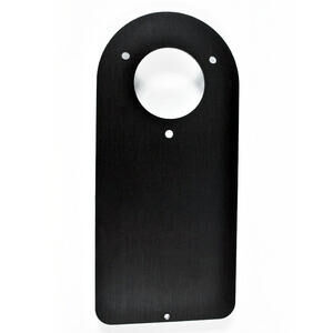 Piastra supporto strumentazione Motogadget ChronoClassic TypeB nero