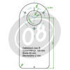 Piastra supporto strumentazione Motogadget ChronoClassic TypeB nero - Foto 2