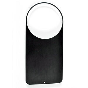 Piastra supporto strumentazione Motogadget ChronoClassic TypeA nero