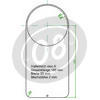 Piastra supporto strumentazione Motogadget ChronoClassic TypeA grigio - Foto 2