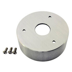 Supporto strumentazione Motogadget Sport Classic alluminio grigio