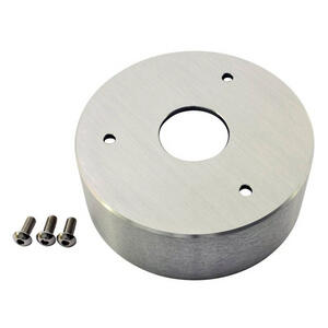 Supporto strumentazione Motogadget Sport Classic alluminio grigio