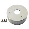 Supporto strumentazione Motogadget Sport Classic alluminio grigio