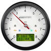 Strumento elettronico multifunzione Motogadget ChronoClassic Tacho 8K bianco ghiera nero