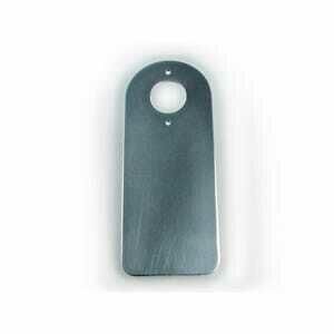 Piastra supporto strumentazione Motogadget Speedster lucido