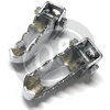 Footpeg Tarozzi Cross grey pair - Pictures 2