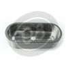 Supporto strumentazione Motogadget Motoscope inox - Foto 2