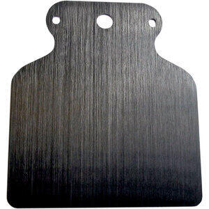 Piastra supporto strumentazione Motogadget Motoscope nero