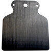 Piastra supporto strumentazione Motogadget Motoscope nero