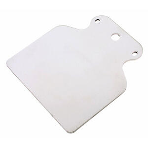 Piastra supporto strumentazione Motogadget Motoscope lucido