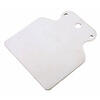 Piastra supporto strumentazione Motogadget Motoscope lucido