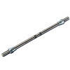 Asta rinvio cambio 120mm acciaio M6 maschio