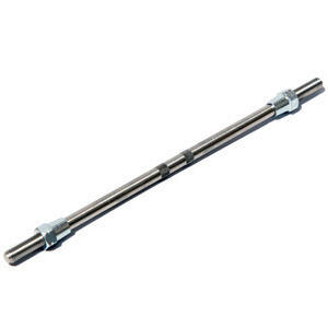 Asta rinvio cambio 200mm acciaio M6 maschio