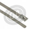 Fascette acciaio panduit 300mm set 10pz - Foto 3