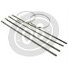 Fascette acciaio panduit 300mm set 10pz - Foto 2