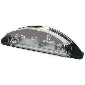 Luce targa alogena Noon cromo
