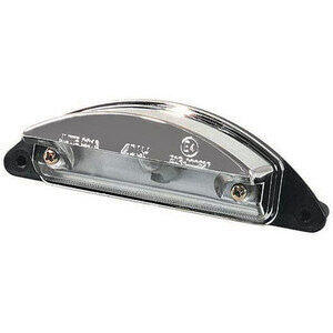 Luce targa alogena Noon cromo