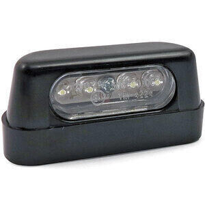 Led license plate light Stripe mini ABS