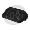 Luce targa led Stripe mini plastica nero - Foto 3
