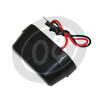 Luce targa led Stripe mini plastica nero - Foto 2