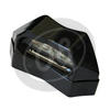 Luce targa led Edge nero - Foto 2