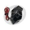 Luce targa led Edge nero - Foto 6