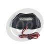 Luce targa led Edge nero - Foto 4