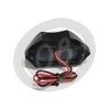 Luce targa led Edge nero - Foto 3