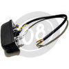 Luce targa alogena Classic nero - Foto 3