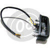 Luce targa alogena Classic nero - Foto 2