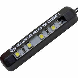 Led license plate light Flexi