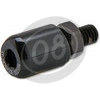 Luce targa led Round nero - Foto 2