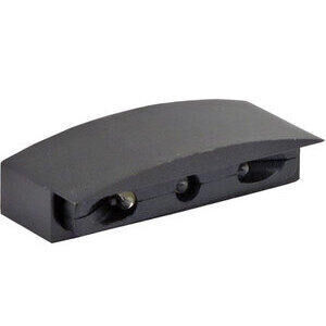 Luce targa led Street nero