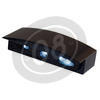 Luce targa led Street nero - Foto 2