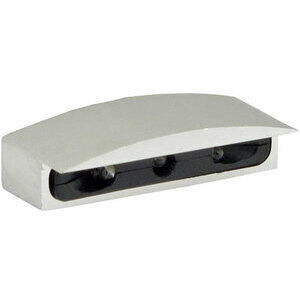 Luce targa led Street grigio