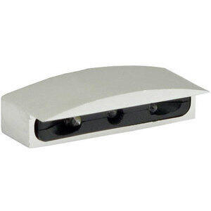 Luce targa led Street grigio