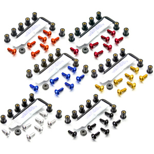 Fairing rubber nut Pro Bolt complete kit 4pc