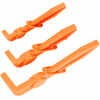 Pinza tubi carburante 90° kit 3pz
