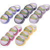 Nastro adesivo isolante 15mm 10mt set 5pz
