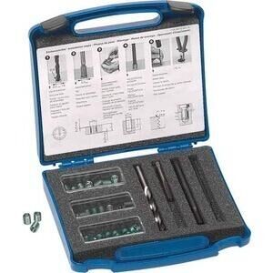 Helicoil kit 132pc