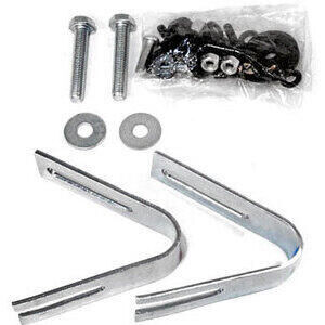 Headlight fairing mounting kit